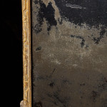 A George II Irish giltwood pier mirror