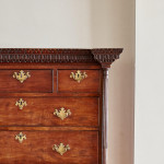 A wonderful George III mahogany chest on chest