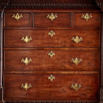 A wonderful George III mahogany chest on chest