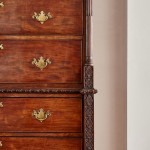 A wonderful George III mahogany chest on chest
