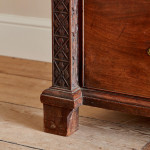 A wonderful George III mahogany chest on chest