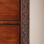 A wonderful George III mahogany chest on chest