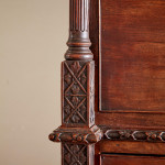 A wonderful George III mahogany chest on chest