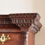 A wonderful George III mahogany chest on chest