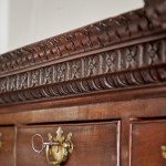 A wonderful George III mahogany chest on chest