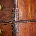 A wonderful George III mahogany chest on chest
