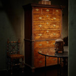 A wonderful George III mahogany chest on chest