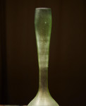 A rare and large iridescent 'Olympia' glass vase designed by Dr. Christopher Dresser (1834 - 1904) and made by Loetz for Max Emanuel, London
