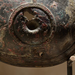 A bronze breastplate of the spirit deity, Jumadi