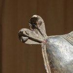 A bronze breastplate of the spirit deity, Jumadi