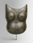 A bronze breastplate of the spirit deity, Jumadi