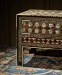 An exceptional and large Ottoman scribe's desk