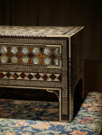 An exceptional and large Ottoman scribe's desk