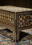 An exceptional and large Ottoman scribe's desk