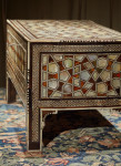 An exceptional and large Ottoman scribe's desk
