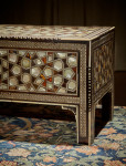 An exceptional and large Ottoman scribe's desk
