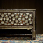 An exceptional and large Ottoman scribe's desk