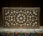 An exceptional and large Ottoman scribe's desk