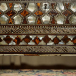 An exceptional and large Ottoman scribe's desk