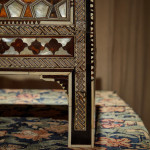 An exceptional and large Ottoman scribe's desk