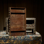 An exceptional and large Ottoman scribe's desk