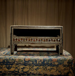 An exceptional and large Ottoman scribe's desk