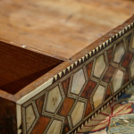 An exceptional and large Ottoman scribe's desk