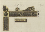 A large Regency carved rectangular overmantle mirror