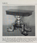 A large Regency faux rosewood curule stool in the manner of George Smith (1786 - 1828)