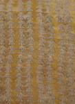 An Arts and Crafts block printed hand spun and woven wool crepe textile by Raymond Duncan (American, 1874 - 1966)
