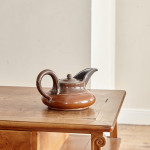 A large glazed pottery teapot by Vally Wieselthier (1895 - 1945)