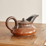 A large glazed pottery teapot by Vally Wieselthier (1895 - 1945)