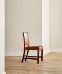 An extremely rare and early Cuban mahogany model 3758 'Red Chair' by Kaare Klint (1888 - 1954)