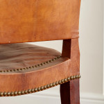 An extremely rare and early Cuban mahogany model 3758 'Red Chair' by Kaare Klint (1888 - 1954)