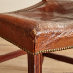 An extremely rare and early Cuban mahogany model 3758 'Red Chair' by Kaare Klint (1888 - 1954)