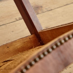 An extremely rare and early Cuban mahogany model 3758 'Red Chair' by Kaare Klint (1888 - 1954)