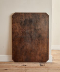 A rare stained oak Secessionist extendable dining table attributed to Josef Hoffmann (1870 - 1956)