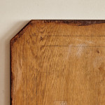 A rare stained oak Secessionist extendable dining table attributed to Josef Hoffmann (1870 - 1956)