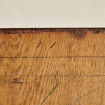 A rare stained oak Secessionist extendable dining table attributed to Josef Hoffmann (1870 - 1956)