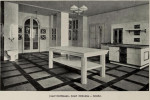 A rare stained oak Secessionist extendable dining table attributed to Josef Hoffmann (1870 - 1956)