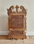 A fine George II Irish giltwood pier mirror attributed to John Booker Senior (fl. 1712 - 1750)