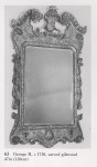 A fine George II Irish giltwood pier mirror attributed to John Booker Senior (fl. 1712 - 1750)