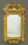 A fine George II Irish giltwood pier mirror attributed to John Booker Senior (fl. 1712 - 1750)