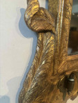 A fine George II Irish giltwood pier mirror attributed to John Booker Senior (fl. 1712 - 1750)