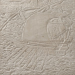 An exceptional, large and unique carved bas relief wall panel by Sylva Bernt (1910 - 1995)
