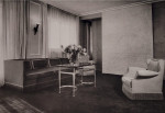 An exceptional, large and unique carved bas relief wall panel by Sylva Bernt (1910 - 1995)