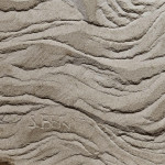 An exceptional, large and unique carved bas relief wall panel by Sylva Bernt (1910 - 1995)