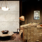 An exceptional, large and unique carved bas relief wall panel by Sylva Bernt (1910 - 1995)
