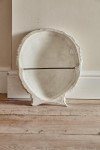A plaster scallop shell sconce by Serge Roche (1898 - 1988)