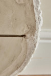 A plaster scallop shell sconce by Serge Roche (1898 - 1988)